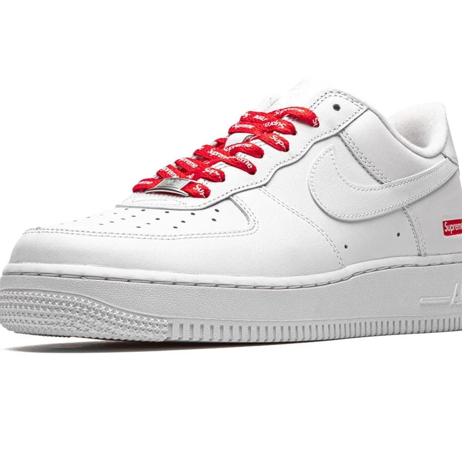 Air Force Low White Supreme Nike 1 0716
